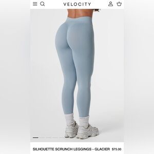 Velocity Scrunch Leggings